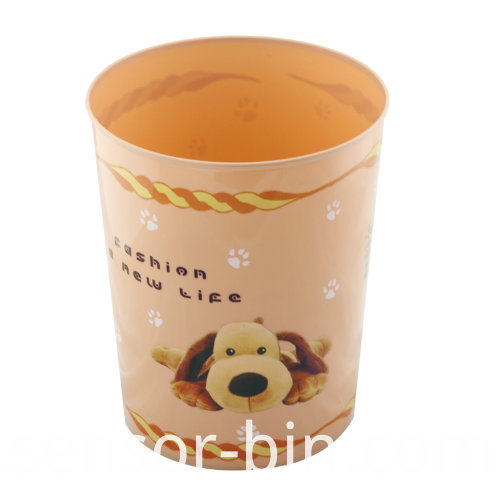 Fashion Puppy Dog Living Room Waste Bin (FF5228)